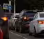 cars in traffic