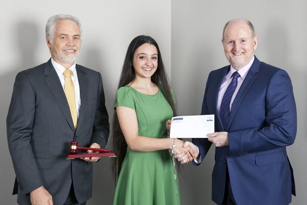 2018 Bateman Battersby Law Bursary Winner - Piadora Rahme