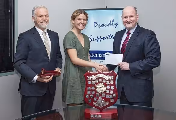 2018 Bateman Battersby Law Bursary Winner - Susan Graham