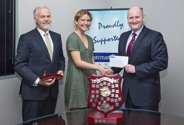 2018 Bateman Battersby Law Bursary Winner - Susan Graham