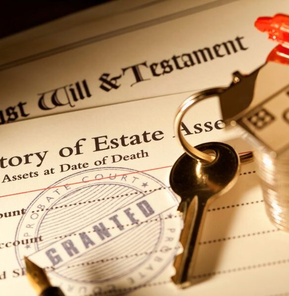 what paperwork do you need to finalise a deceased estate in nsw