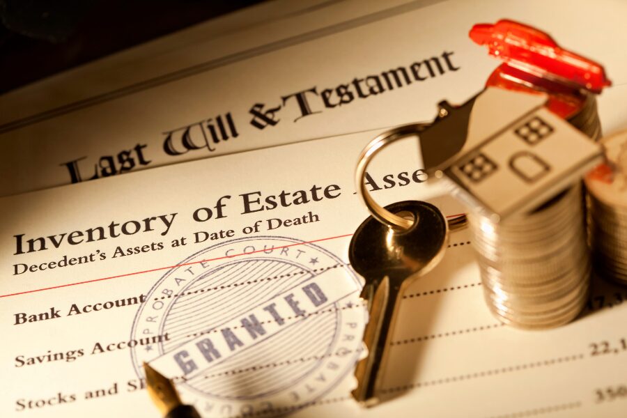what paperwork do you need to finalise a deceased estate in nsw